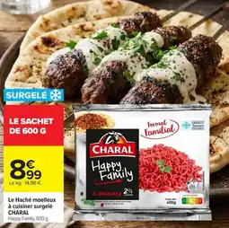 Carrefour Market CHARAL Happy Family offre