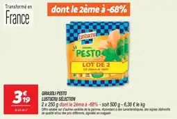 Netto LUSTUCRU PESTO offre