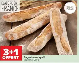Carrefour Market Baguette rustique offre