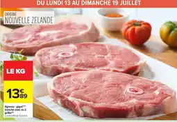 Carrefour Market Agneau : gigot*** offre