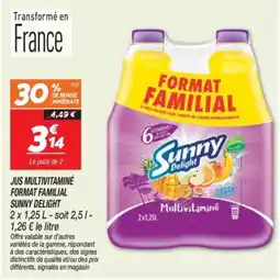 Netto Sunny Delight offre
