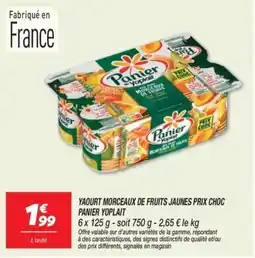 Netto Yoplait Panier offre