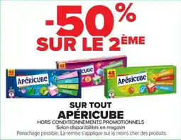 Carrefour Market Apéricube offre