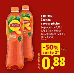 Lidl LIPTON Ice tea offre