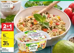 Carrefour Market Bonduelle Taboulé Poulet Rôti offre