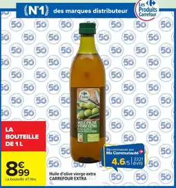 Carrefour Market Carrefour Extra Huile d'olive vierge extra offre