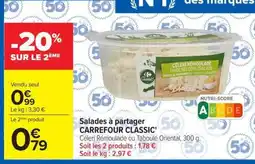 Carrefour Market Carrefour Classic' Céleri Rémoulade offre