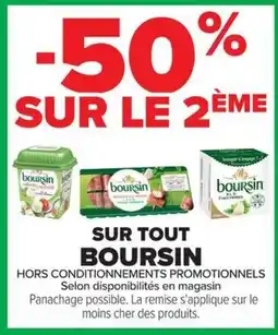 Carrefour Market Boursin offre