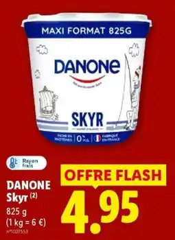 Lidl DANONE Skyr offre