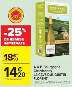 Carrefour Market LA CAVE D'AUGUSTIN FLORENT offre