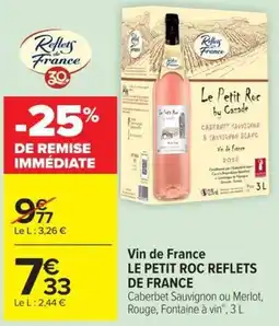 Carrefour Market Reflets de France Le Petit Roc offre