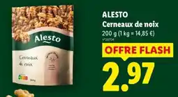 Lidl ALESTO Cerneaux de noix offre