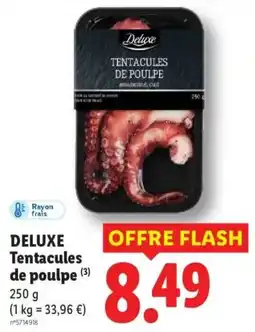 Lidl DELUXE Tentacules de poulpe offre