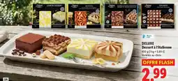 Lidl Deluxe Dessert à l'italienne offre