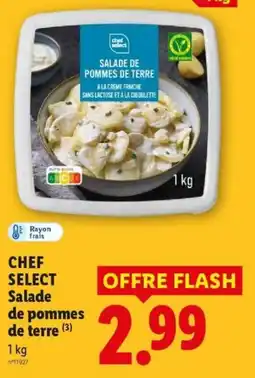 Lidl CHEF SELECT Salade de pommes de terre offre