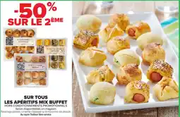 Carrefour Market Les Apéritifs Mix Buffet offre