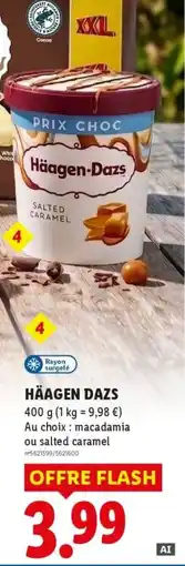 Lidl Häägen dazs offre