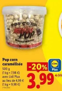 Lidl Popcorn Movies Pop offre