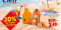 Lidl Cien SUN Spray solaire offre