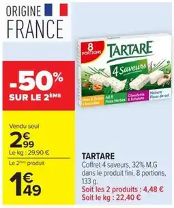 Carrefour Market TARTARE offre