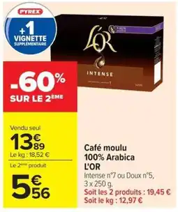 Carrefour Market PYREX L'OR offre