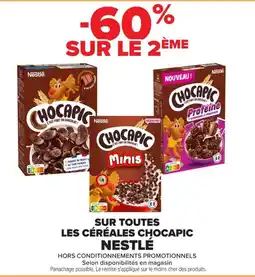 Carrefour Market Nestlé chocapic offre