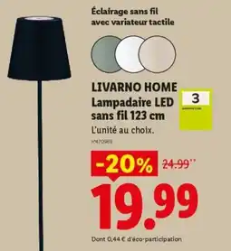 Lidl LIVARNO HOME Lampadaire LED offre