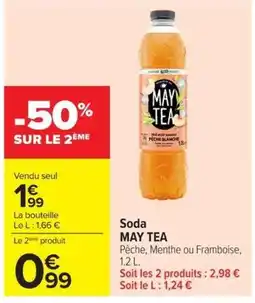 Carrefour Market MAY TEA offre