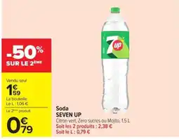 Carrefour Market SEVEN UP Soda offre