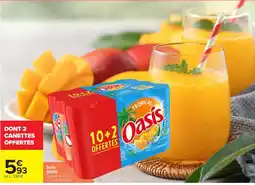 Carrefour Market Oasis Soda Tropical offre