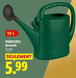Lidl PARKSIDE Arrosoir offre