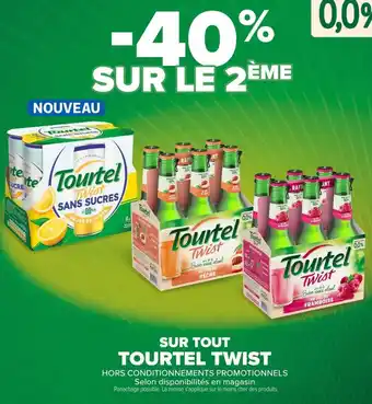 Carrefour Market Tourtel Twist offre