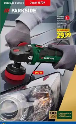 Lidl PARKSIDE Polisseuse offre