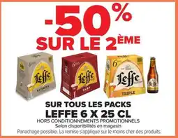 Carrefour Market Leffe offre
