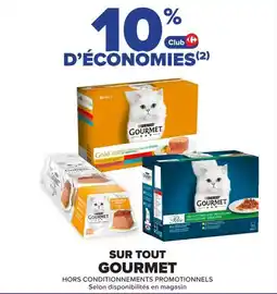 Carrefour Market Purina gourmet offre