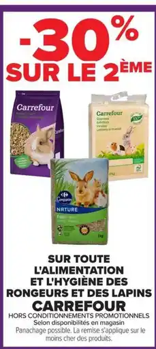 Carrefour Market Carrefour Copieux Schifflers Lettiere in truciol offre