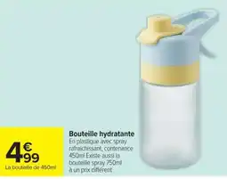 Carrefour Market Bouteille hydratante offre