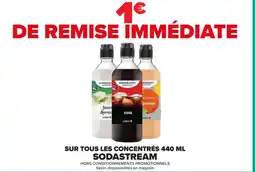 Carrefour Market Sodastream concentré offre