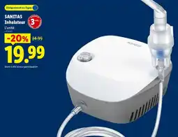 Lidl Sanitas Inhalateur offre