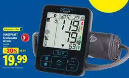Lidl SENSIPLAST Tensiomètre de bras offre