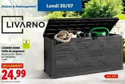 Lidl LIVARNO HOME Coffre de rangement offre