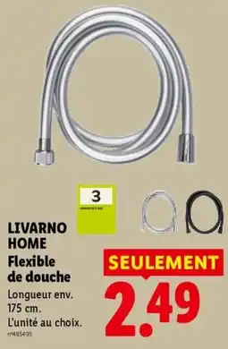 Lidl LIVARNO HOME Flexible de douche offre