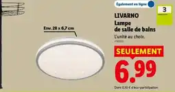 Lidl LIVARNO Lampe de salle de bains offre