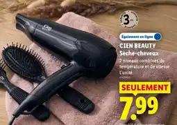 Lidl CIEN BEAUTY Sèche-cheveux offre