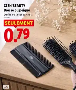 Lidl CIEN BEAUTY Brosse ou peigne offre
