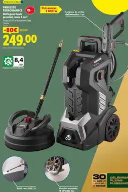 Lidl PARKSIDE Nettoyeur haute pression offre