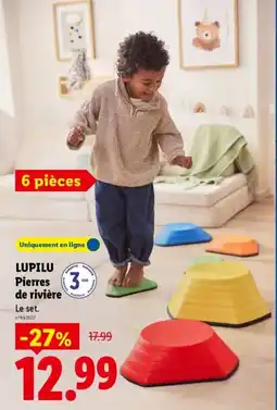 Lidl LUPILU Pierres de rivière offre