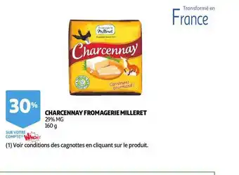 Charcennay Fromagerie Milleret