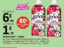 E.Leclerc Lenor adoucissant offre