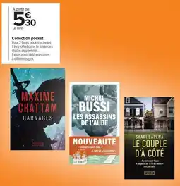 Carrefour Pocket - collection offre